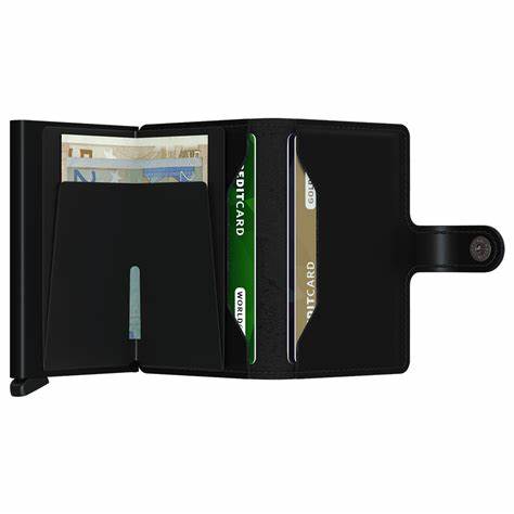 Miniwallet Matte - Black
