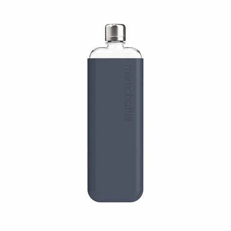 Memobottle - with colour sleeves