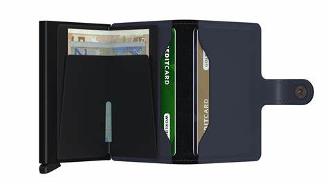 Miniwallet Matte - Night Blue