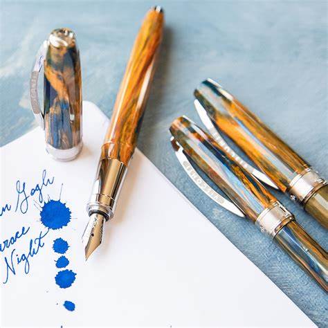 Van Gogh Cafe Terrace Night Special Edition M Fountain Pen