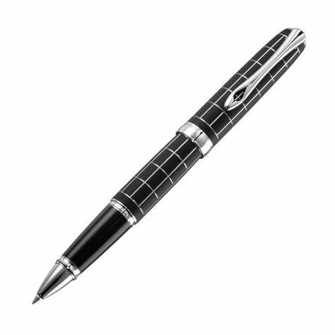 Excellence A Plus Rhombus Guilloche Ball Pen