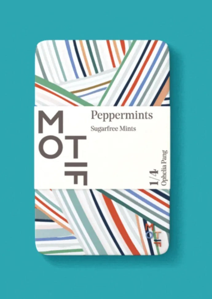 MOTIF PREMIUM MINTS - OPHELIA COLLECTION 4 tins