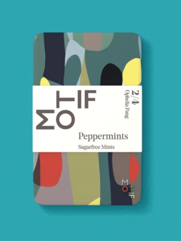 MOTIF PREMIUM MINTS - OPHELIA COLLECTION 4 tins