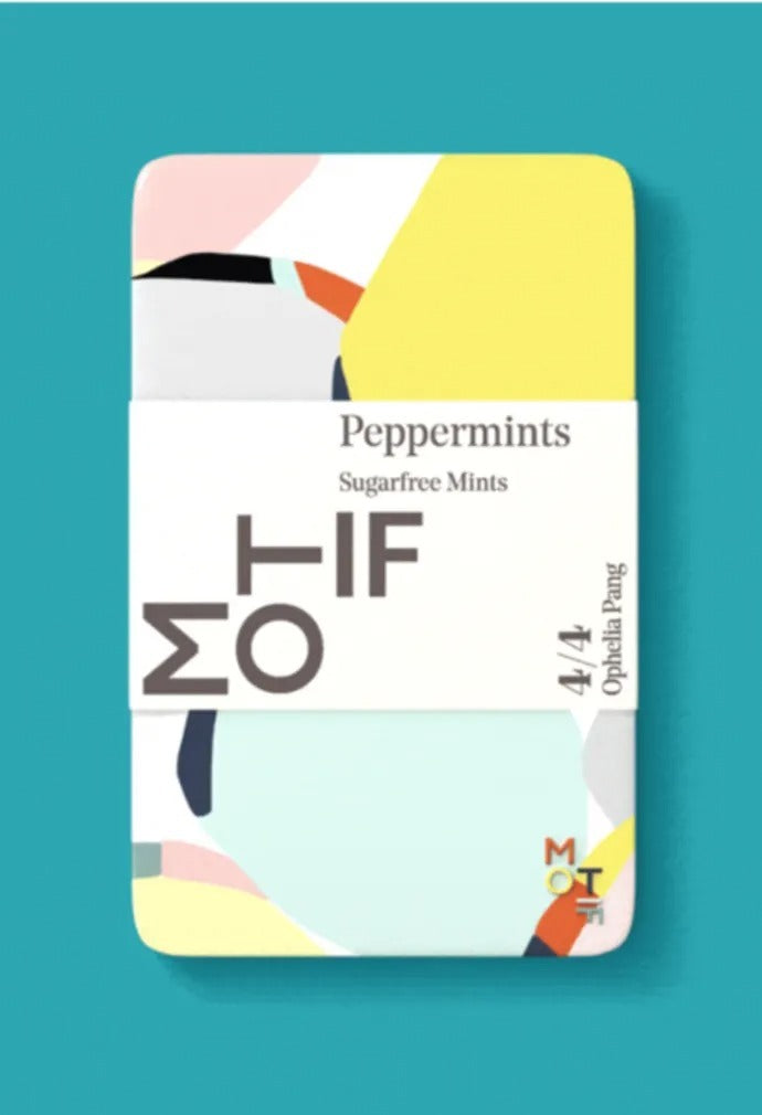 MOTIF PREMIUM MINTS - OPHELIA COLLECTION 4 tins