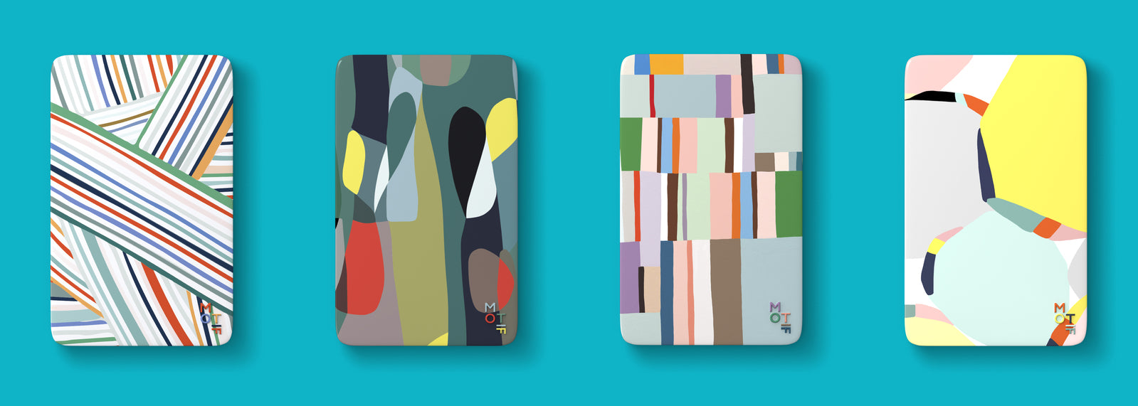 MOTIF PREMIUM MINTS - OPHELIA COLLECTION 4 tins