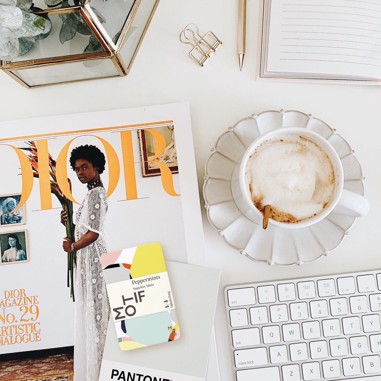 MOTIF PREMIUM MINTS - OPHELIA COLLECTION 4 tins