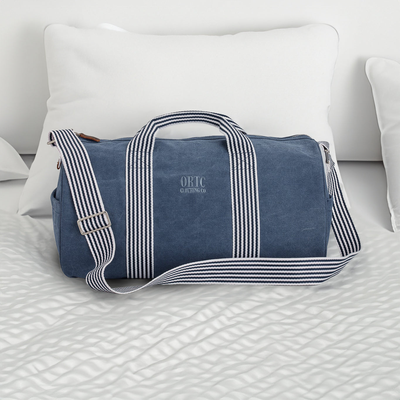 ORTC Clothing Co. Premium Cotton Canvas Travel Duffle Bag