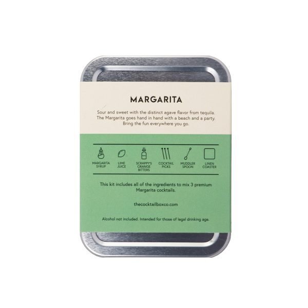 Cocktail Box Co MARGARITA COCKTAIL KIT