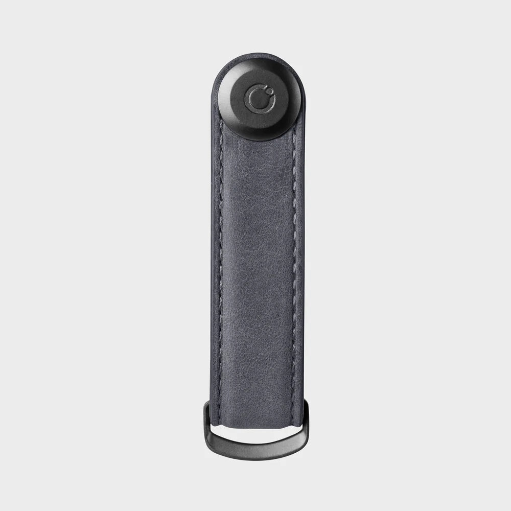 Key Organiser Crazy-Horse - Steel Grey