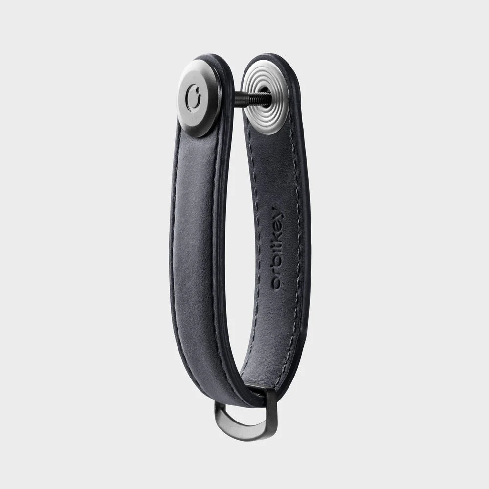 Key Organiser Crazy-Horse - Steel Grey