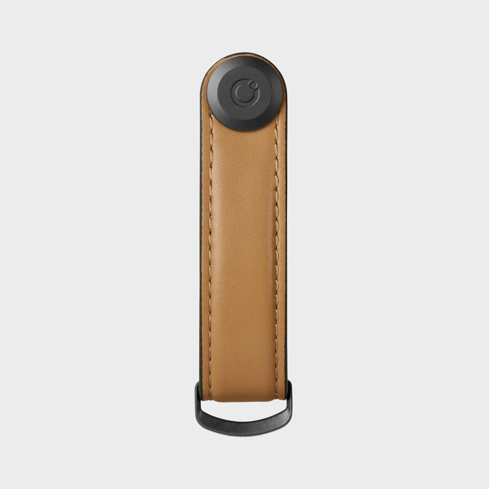 Orbitkey Key Organiser Leather - Cocoa Rose