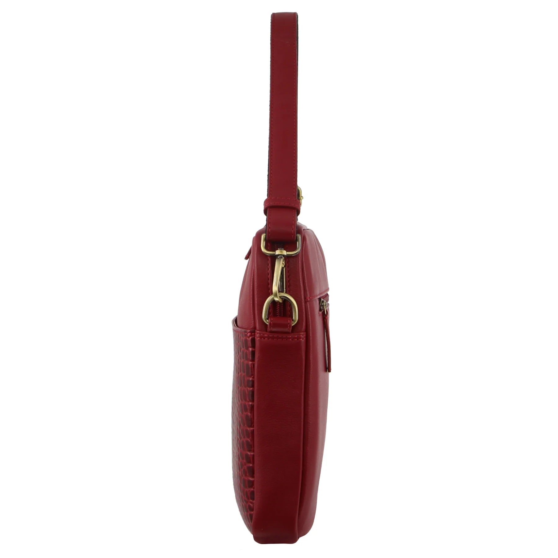 Pierre Cardin Professional Croc-Style Laptop Bag