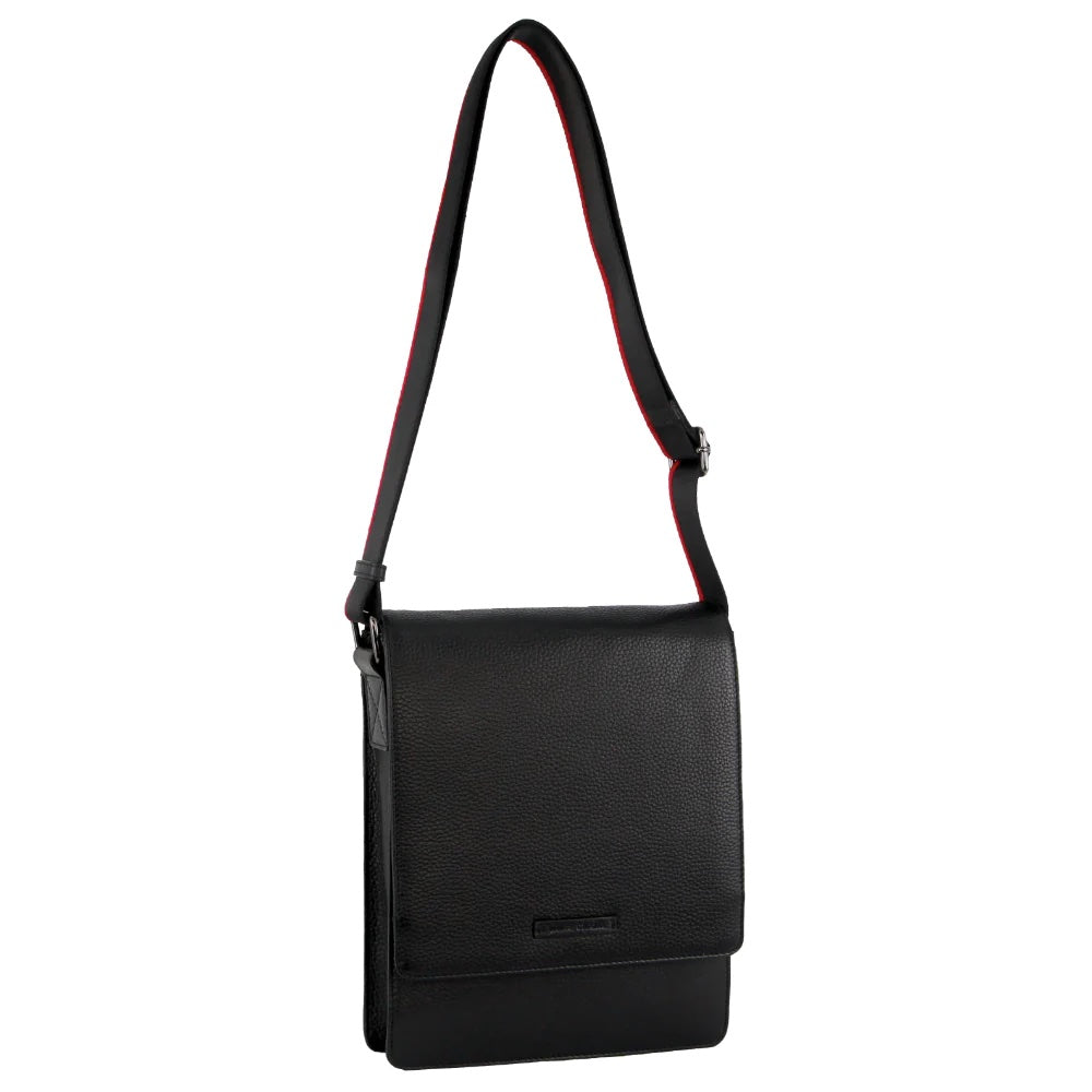 Signature Crossbody Flap-Over Bag