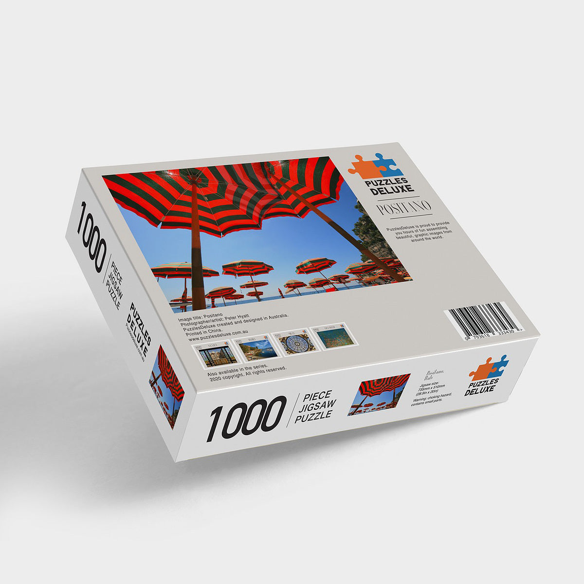 Positano, Italy 1000 Piece Puzzle