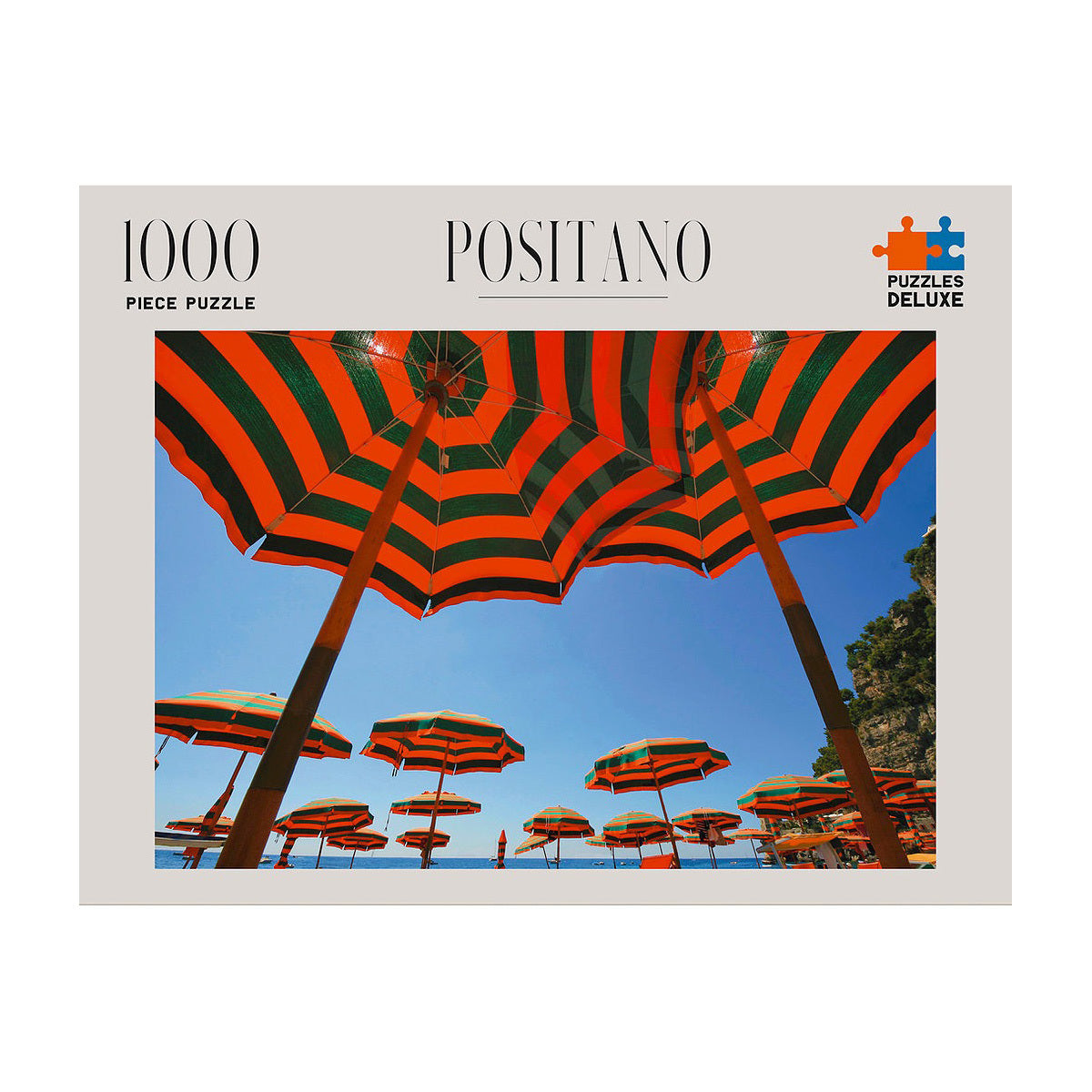 Positano, Italy 1000 Piece Puzzle