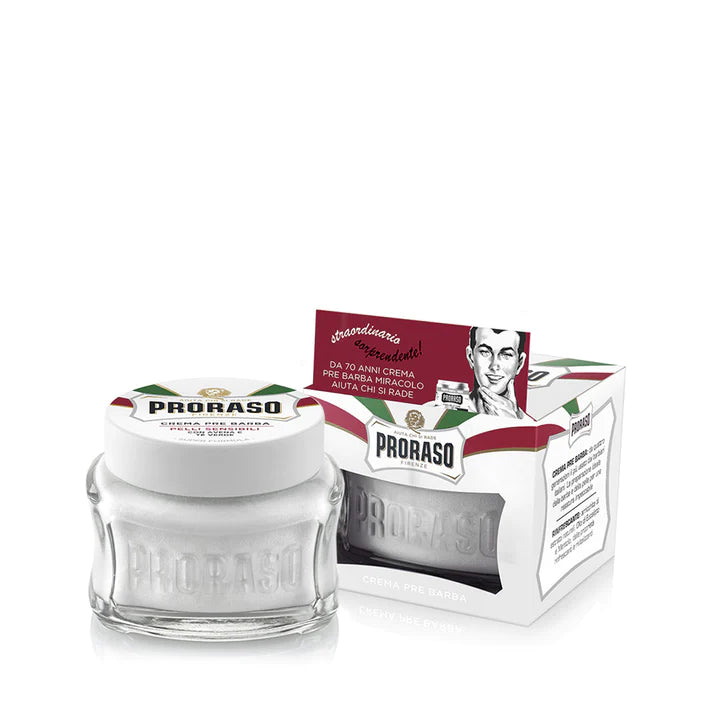 Pre Shave Cream 100ml - Sensitive