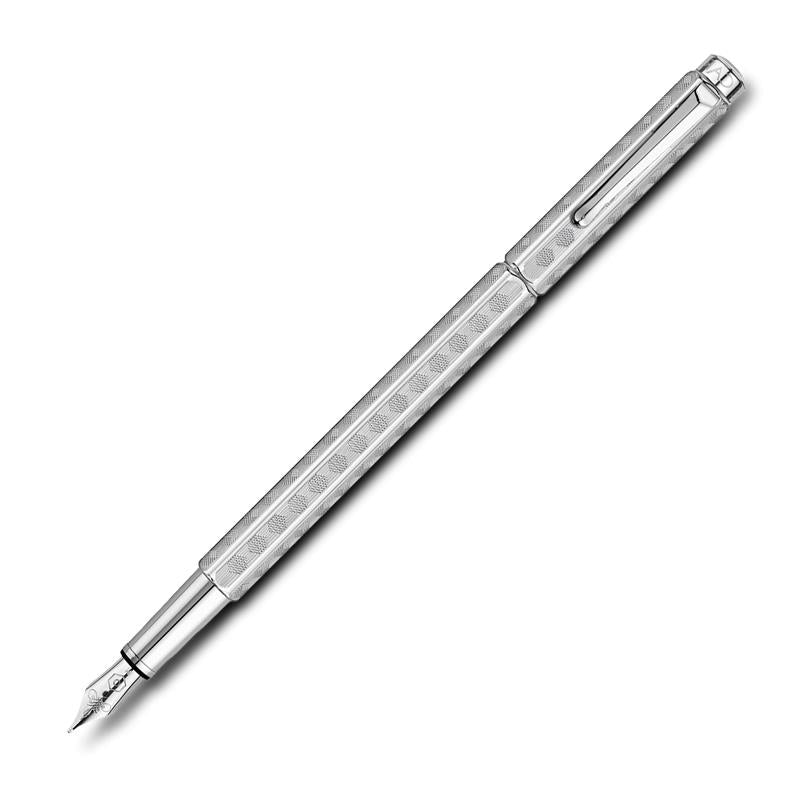 Ecridor Heritage Rhodium Fountain Pen