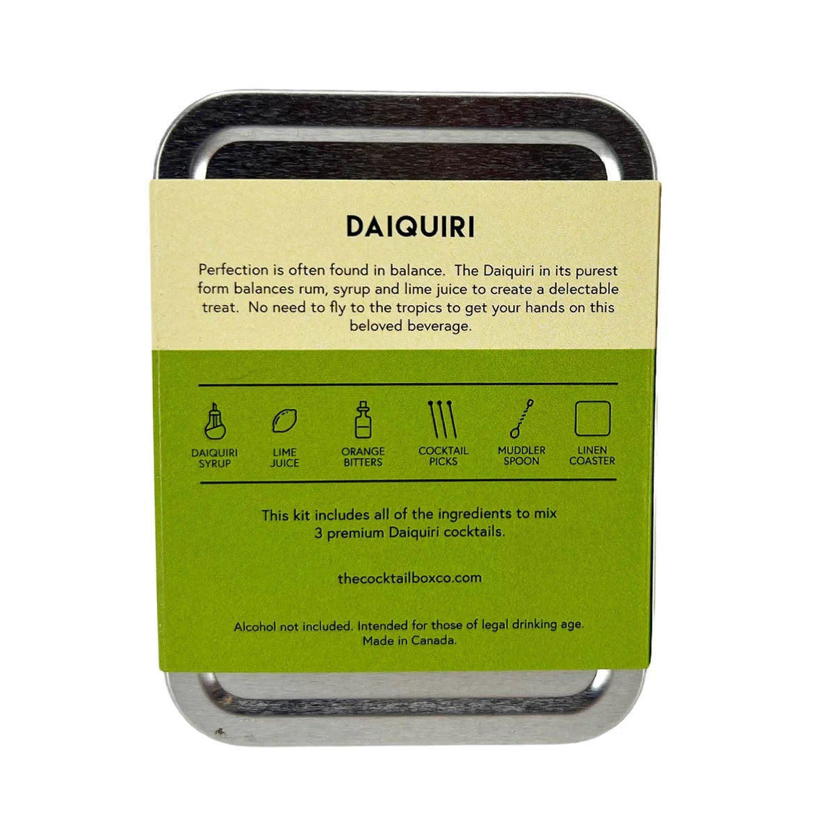 Cocktail Box Co THE DAQUIRI COCKTAIL KIT