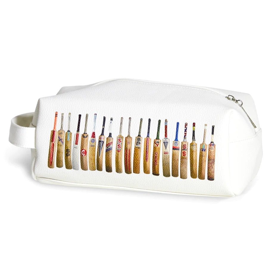 Sporting Nation Vintage Australian Cricket Bat Toiletry Bag