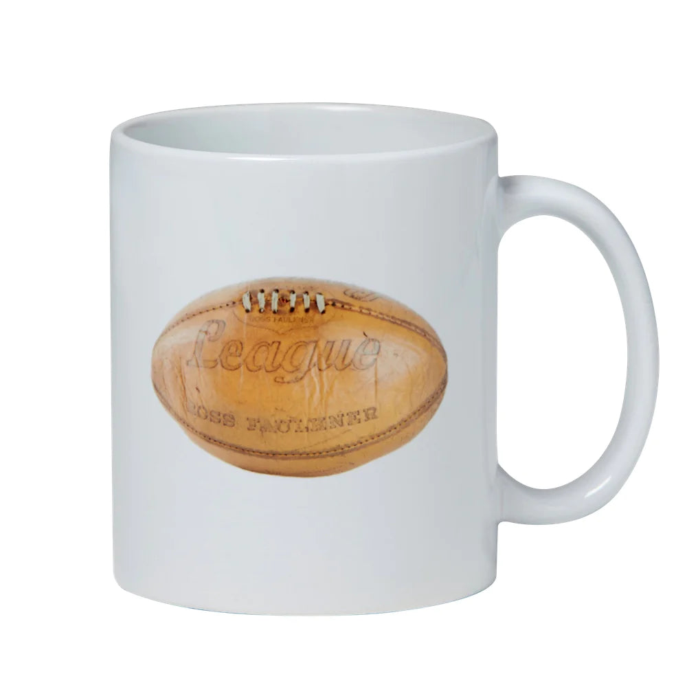 Sporting Nation Vintage Rugby League Football Coffee Mug