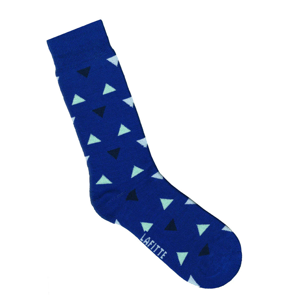 Lafitte THICK COTTON SOCK Triangles