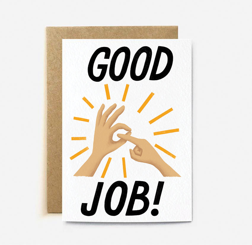 GOOD JOB