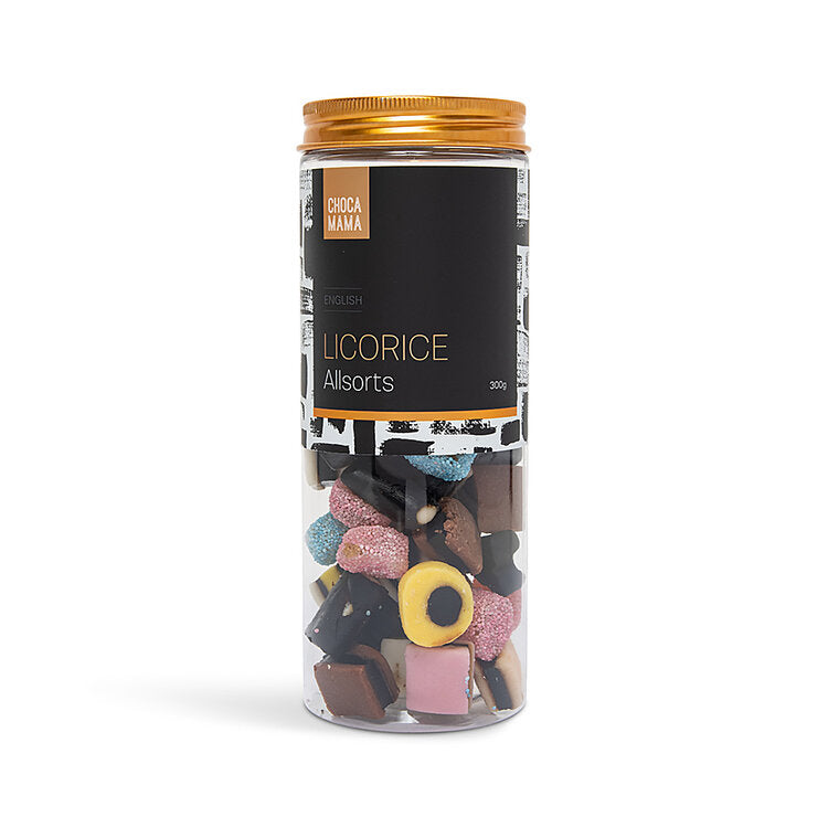 Choco Mama Traditional Licorice Allsorts