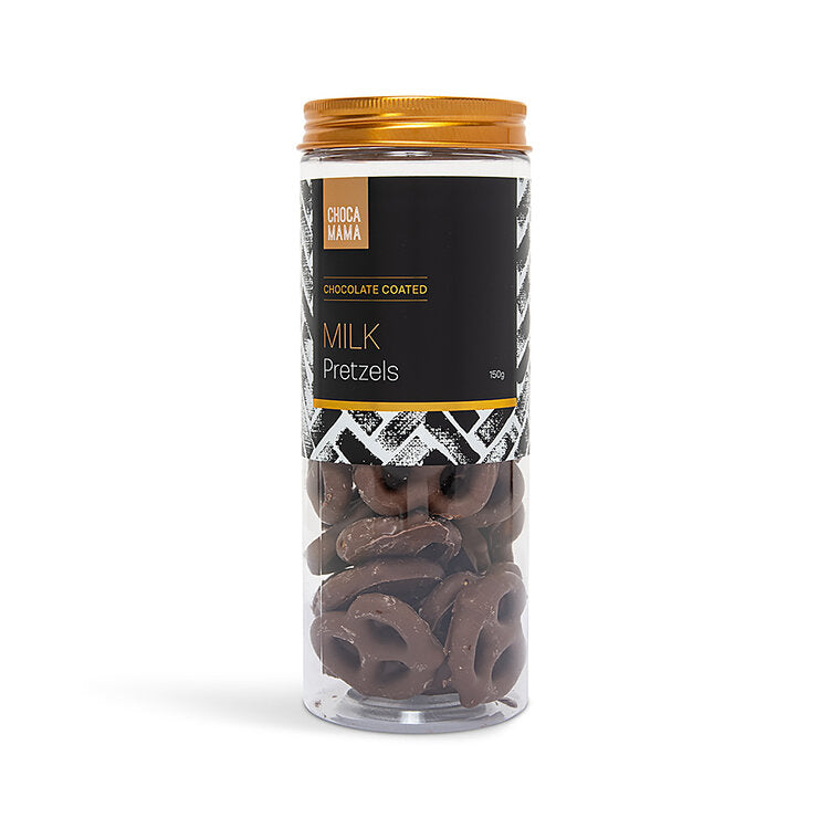 Choco Mama Milk Pretzels