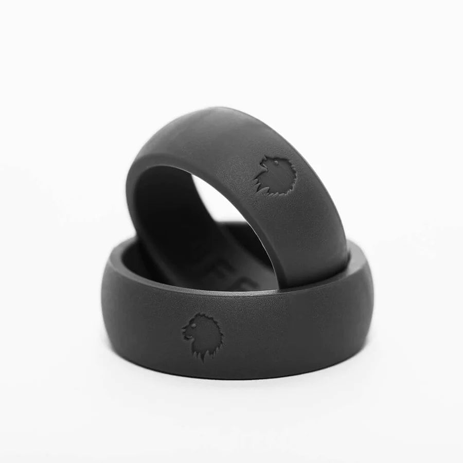 Tuff Rings Men's 'Bold' silicone ring