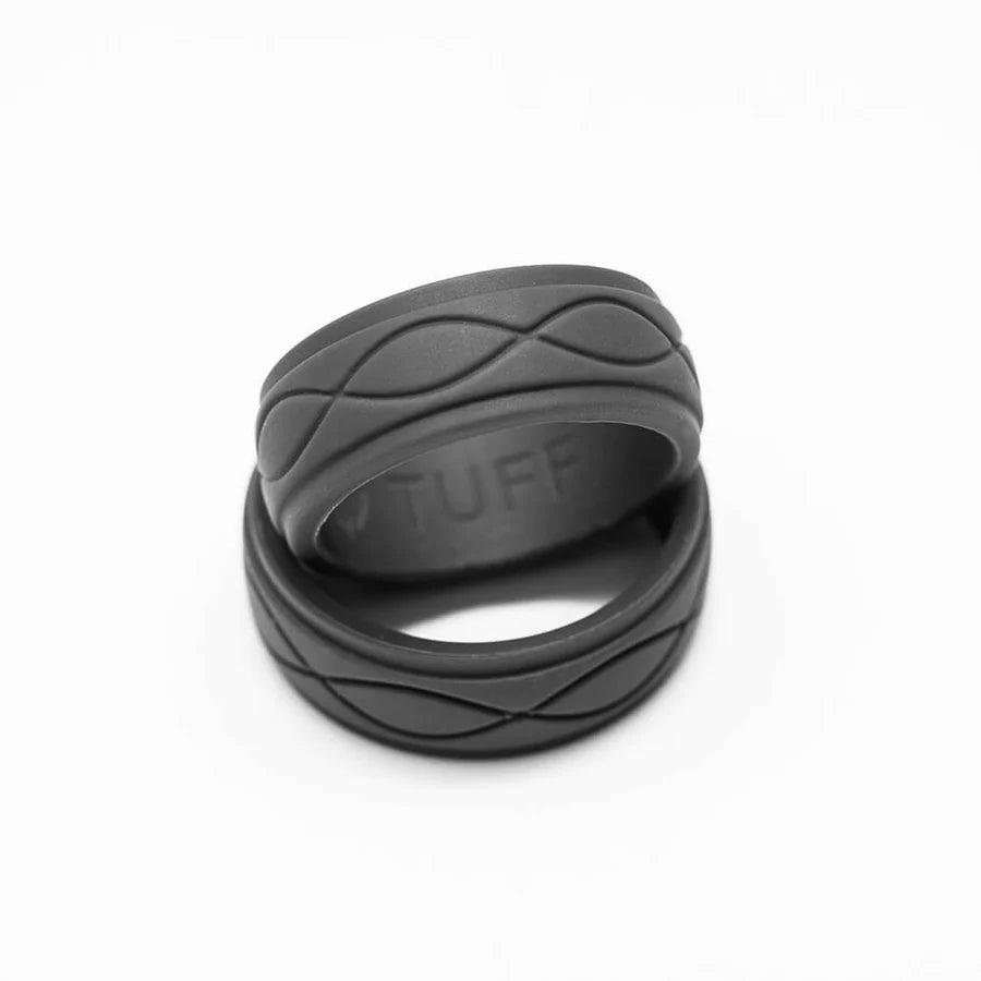 Tuff Rings Men's 'Forever' silicone ring