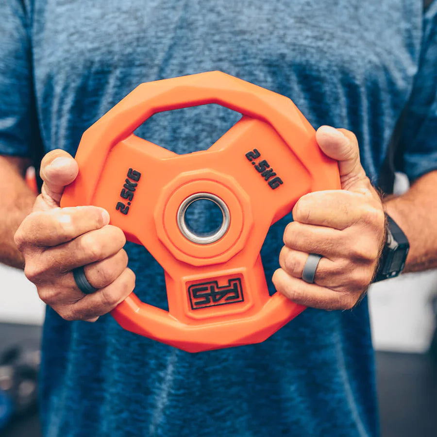 Tuff Rings Men's 'Bold' silicone ring