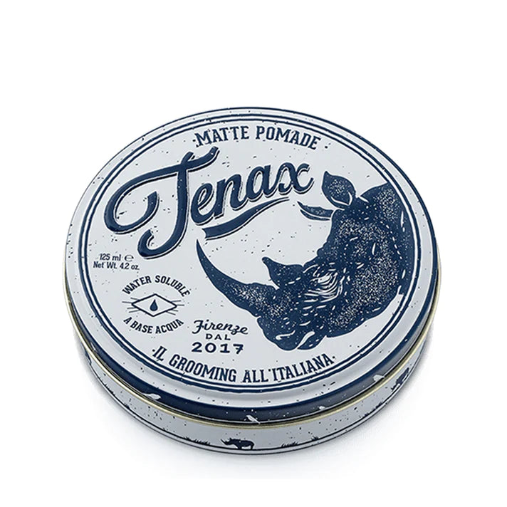 Matte Pomade (White Tin)