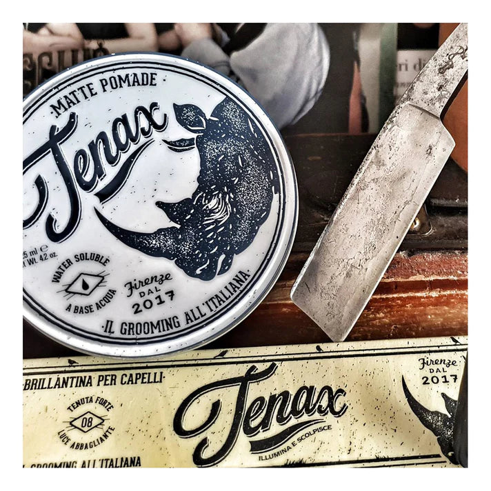 Matte Pomade (White Tin)