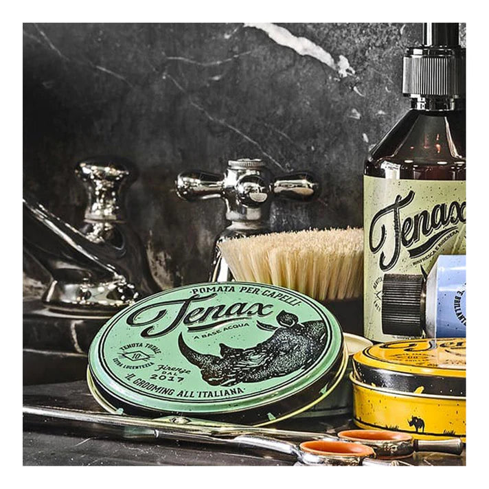 Pomade Total Hold (Green Tin)