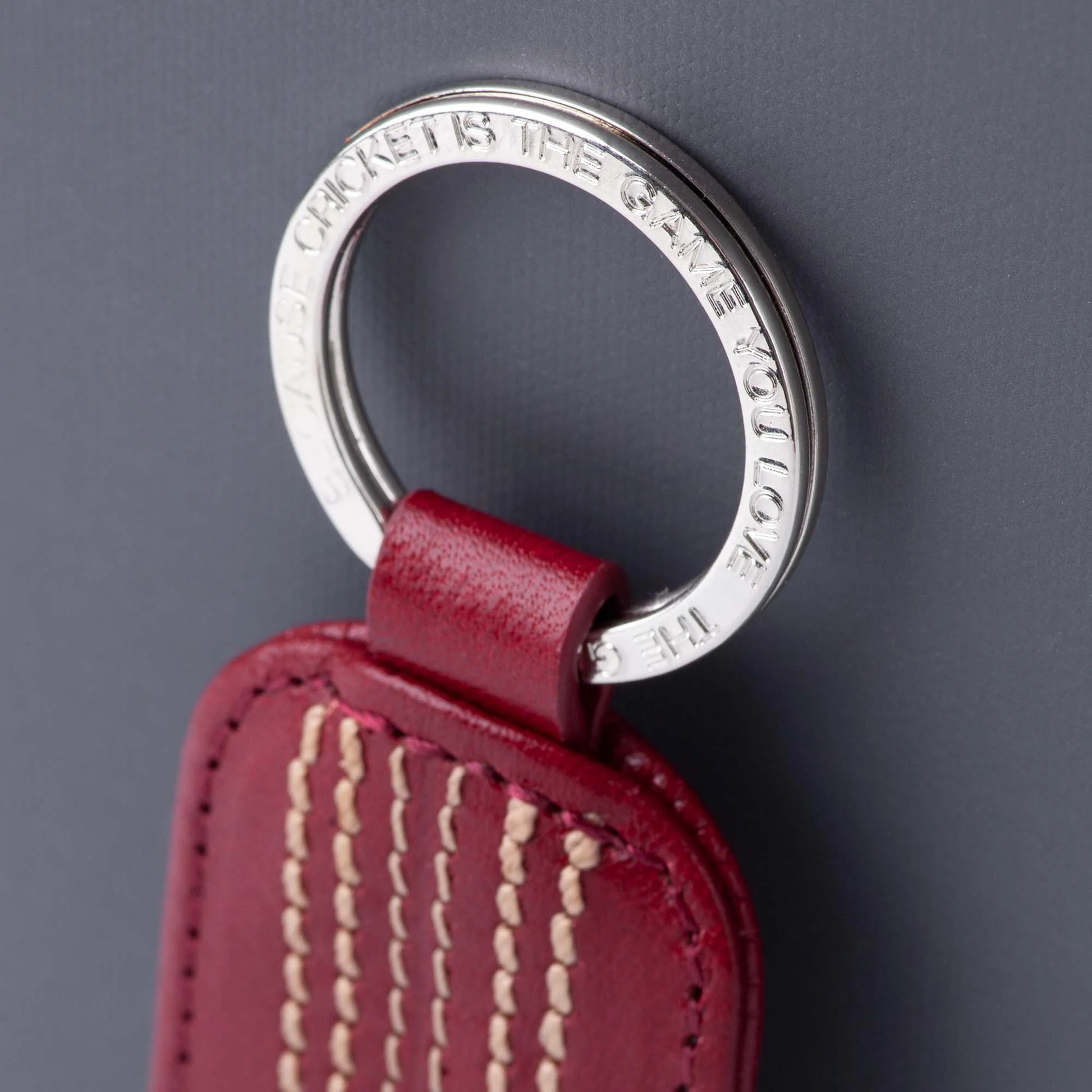 Outswinger Key Ring