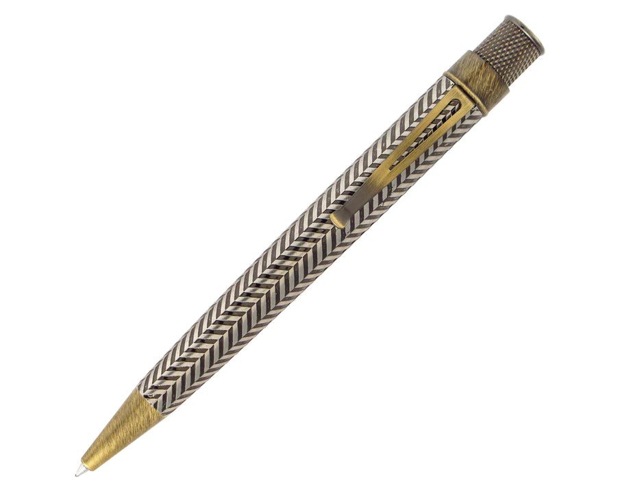 Tornado™ Vintage Metalsmith - Roosevelt Rollerball