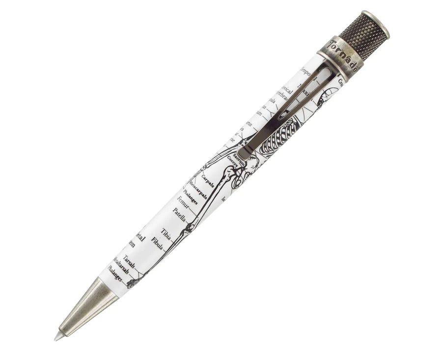 Tornado™ Vintage Metalsmith - Dr. Gray Skeleton Rollerball