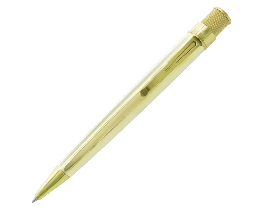 Tornado™ Vintage Metalsmith - Raw Brass Rollerball