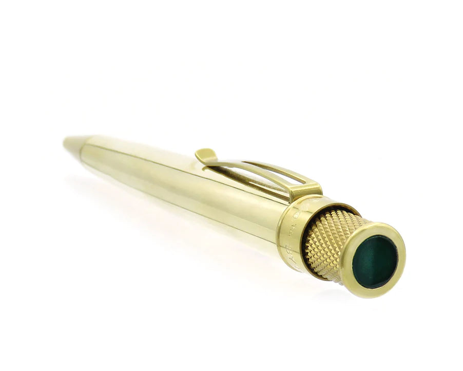 Tornado™ Vintage Metalsmith - Raw Brass Rollerball