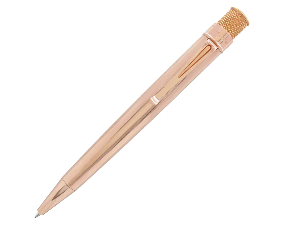 Tornado™ Vintage Metalsmith - Raw Copper Rollerball