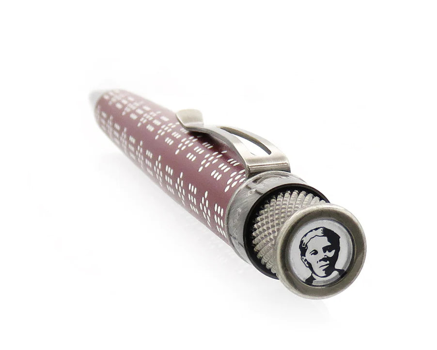 Tornado™ Vintage Metalsmith - Harriet Tubman Rollerball
