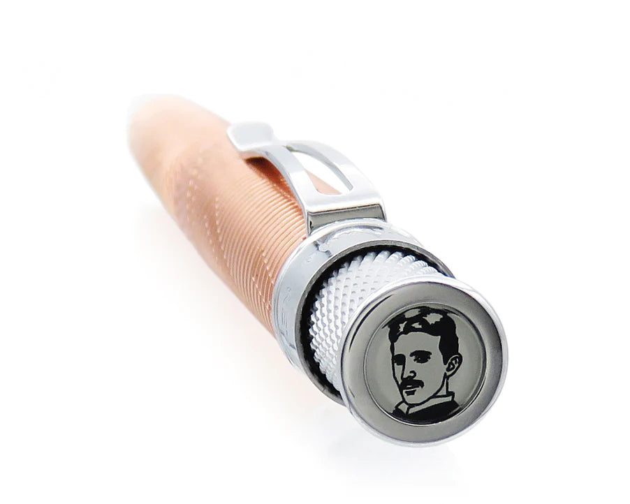Tornado™ Vintage Metalsmith - Nikola Tesla Rollerball