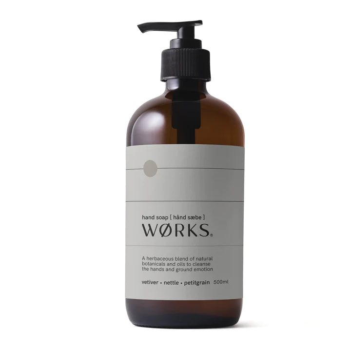 Vetiver Hand Soap 500ml