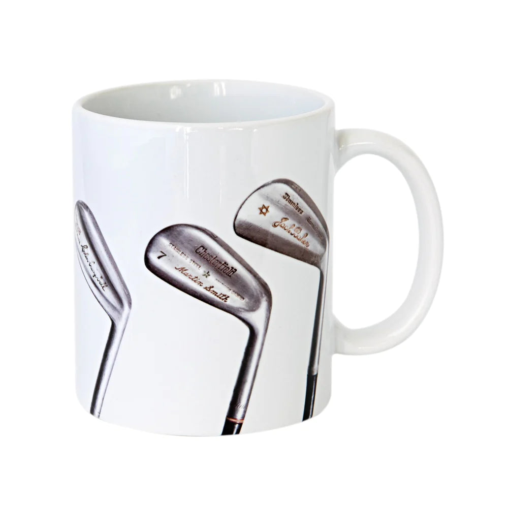 Sporting Nation Vintage Signature Golf Clubs Coffee Mug