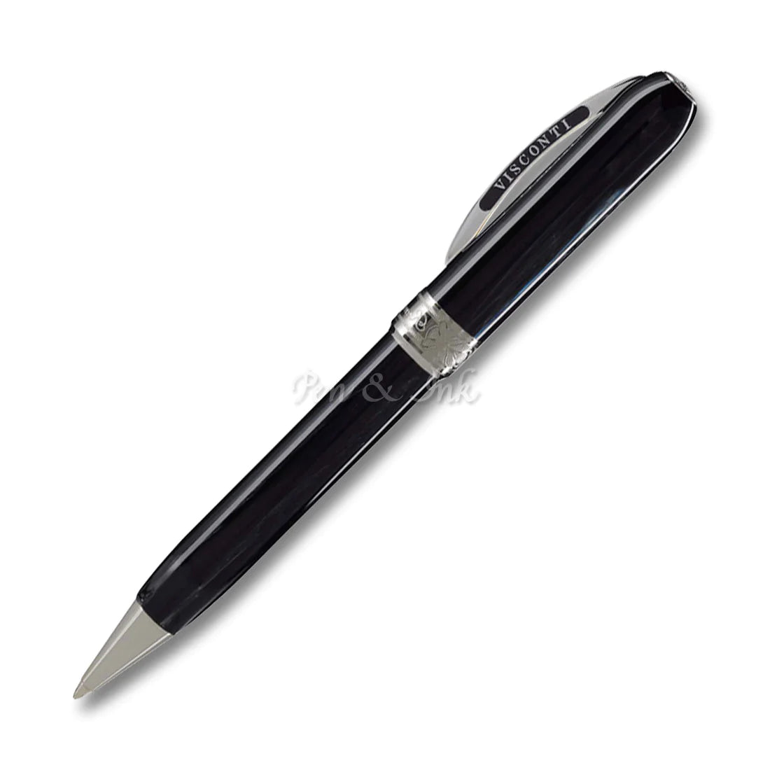 Rembrandt-S Black Marble Ball Pen