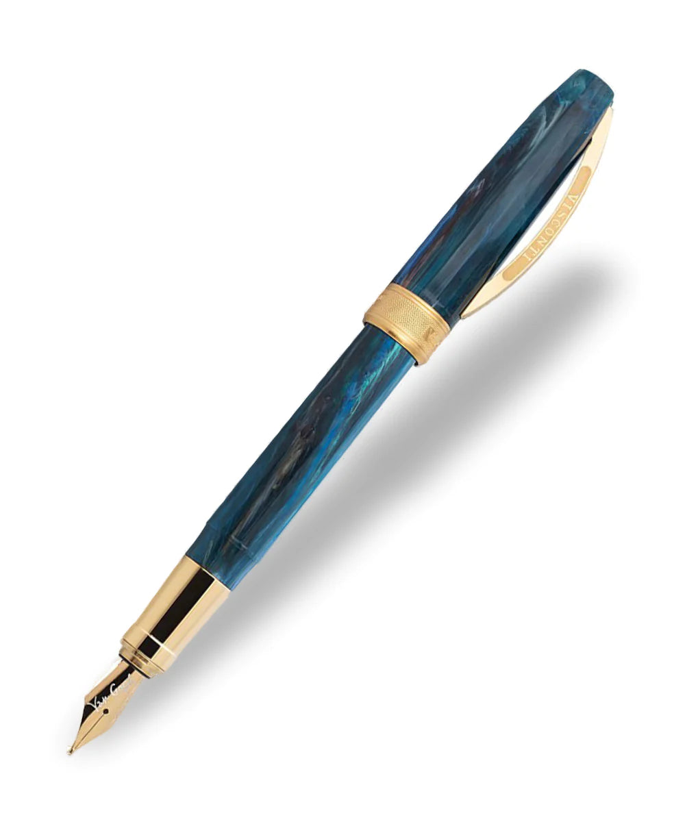 Van Gogh Wheatfield with Crows M Fountain Pen