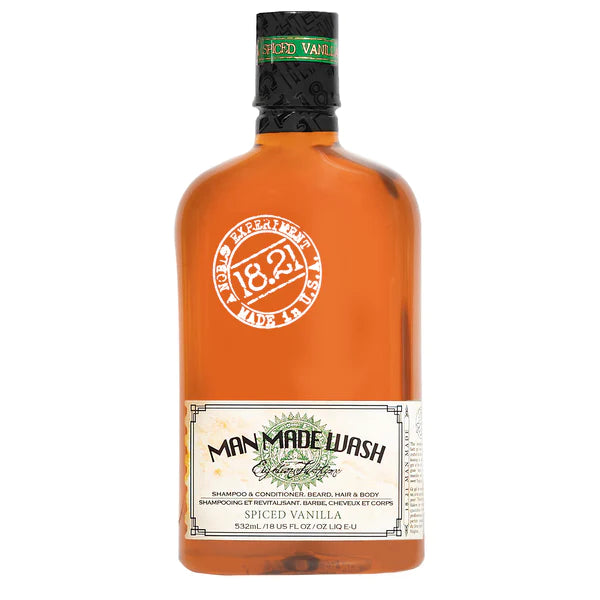Spiced Vanilla Man Made Wash 532ml / 180z