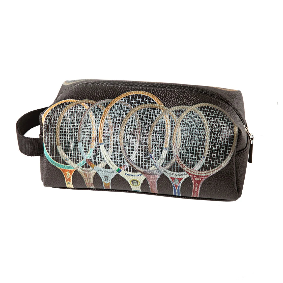 Sporting Nation Retro Racquet Line-Up Toiletry Bag