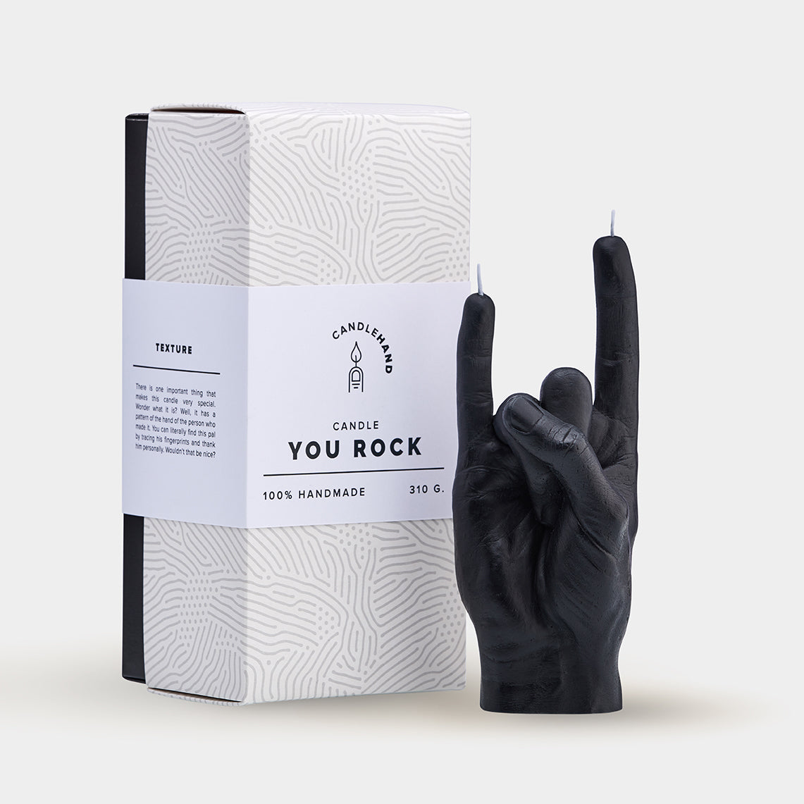 Candle Hand - You Rock