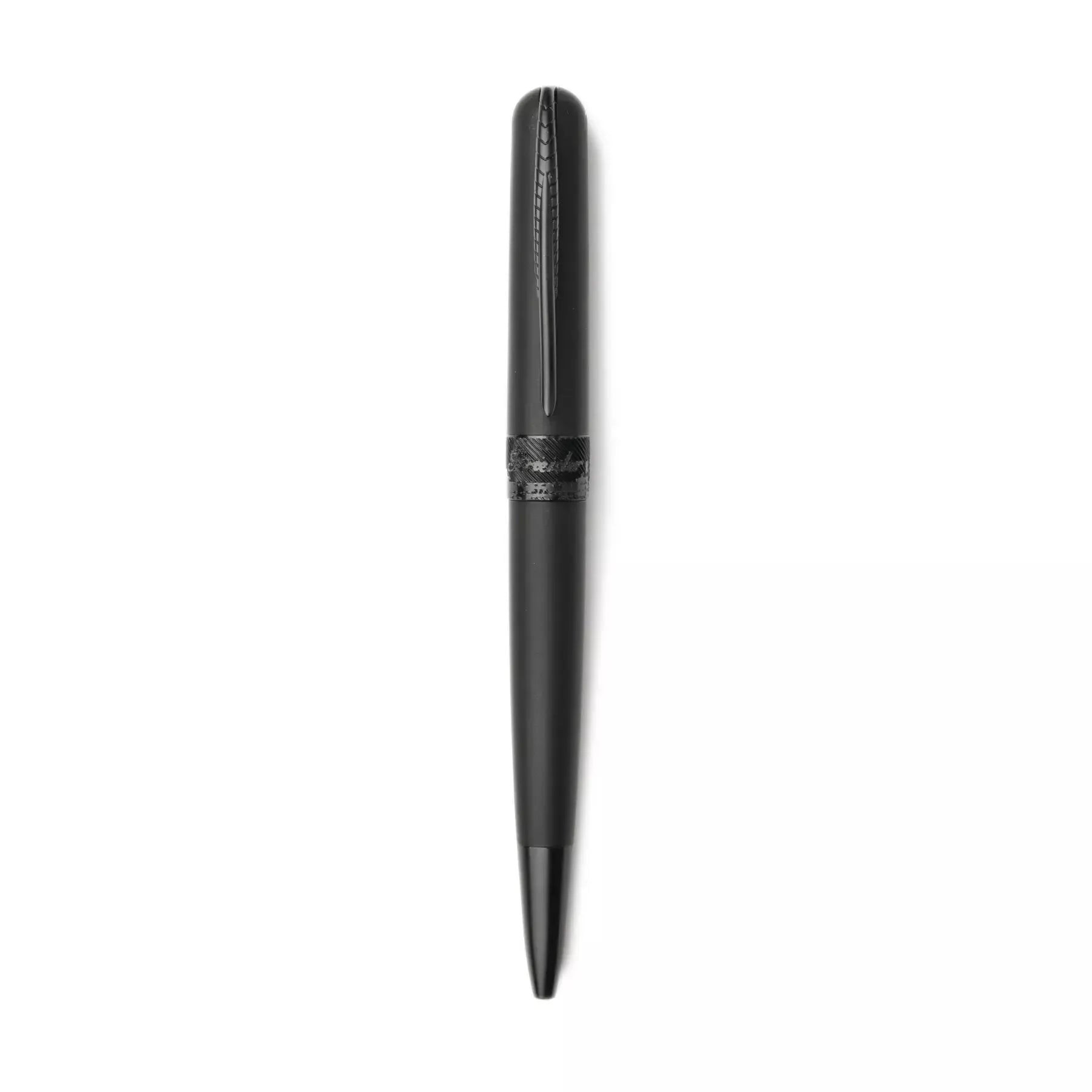 Pineider Avatar Ultra Resin Matte Black Ball Pen